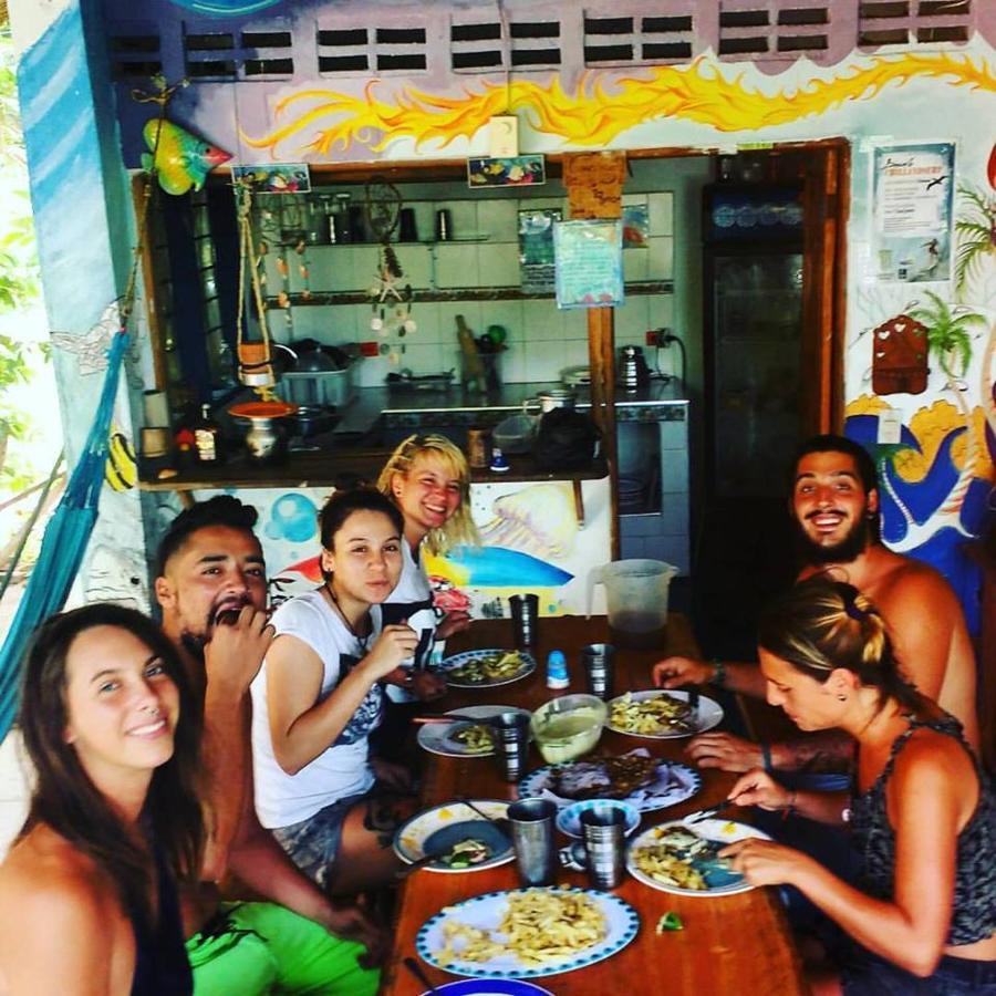 Casa Surf Mar Azul Otel Palomino Dış mekan fotoğraf