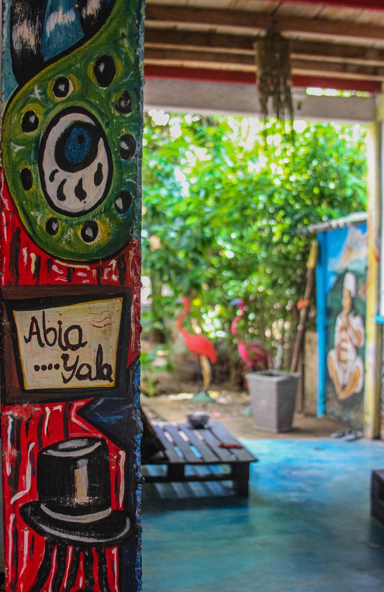 Casa Surf Mar Azul Otel Palomino Dış mekan fotoğraf