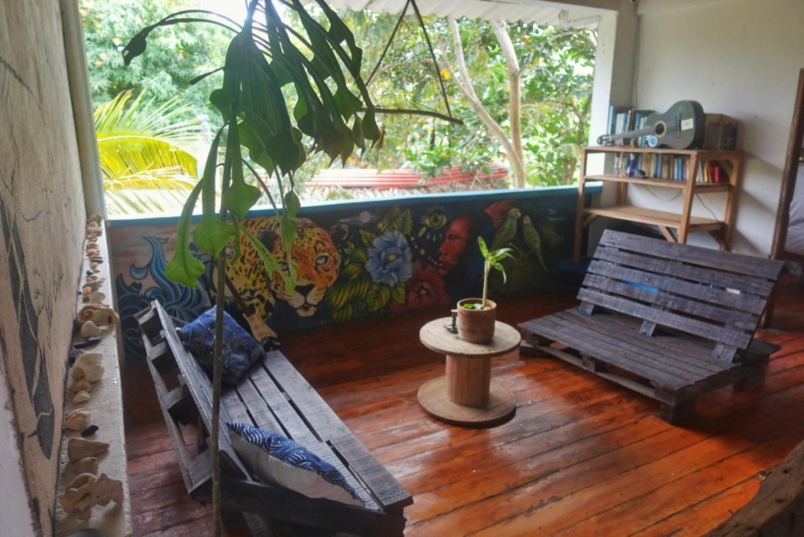 Casa Surf Mar Azul Otel Palomino Dış mekan fotoğraf