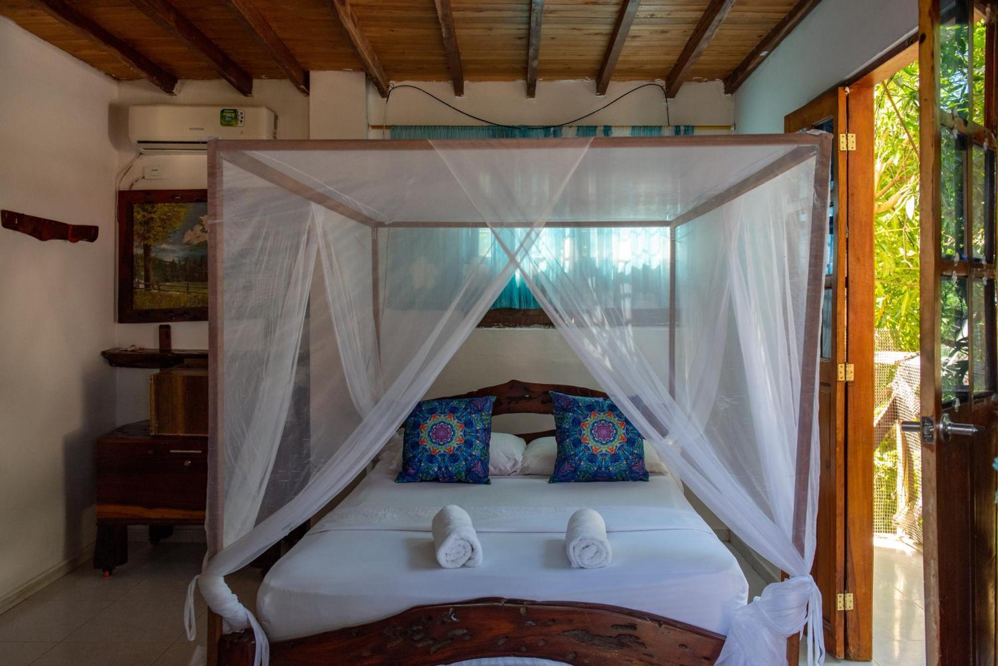 Casa Surf Mar Azul Otel Palomino Dış mekan fotoğraf