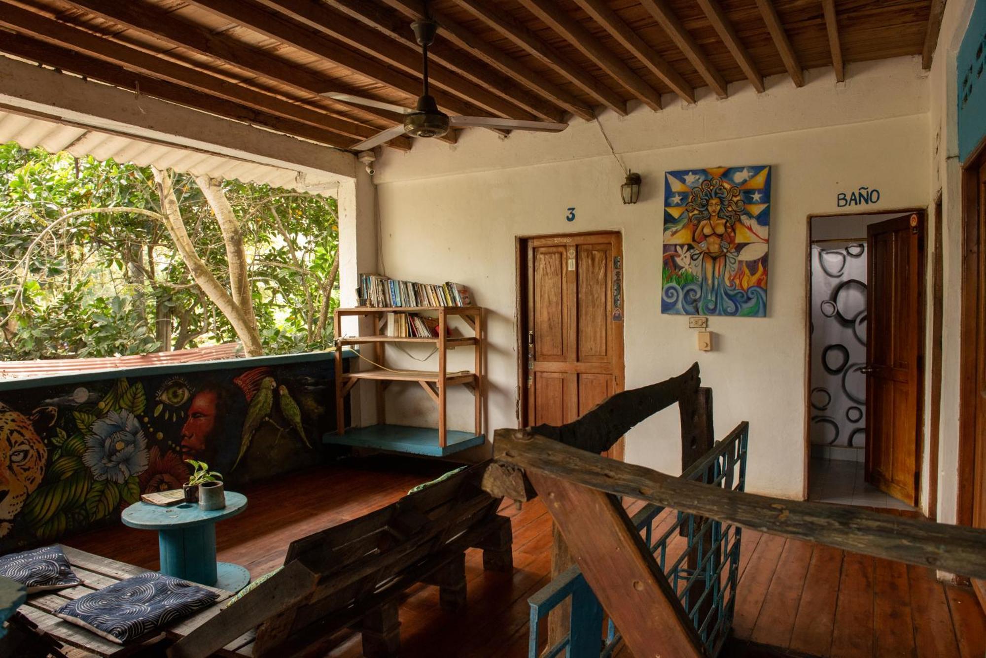 Casa Surf Mar Azul Otel Palomino Dış mekan fotoğraf