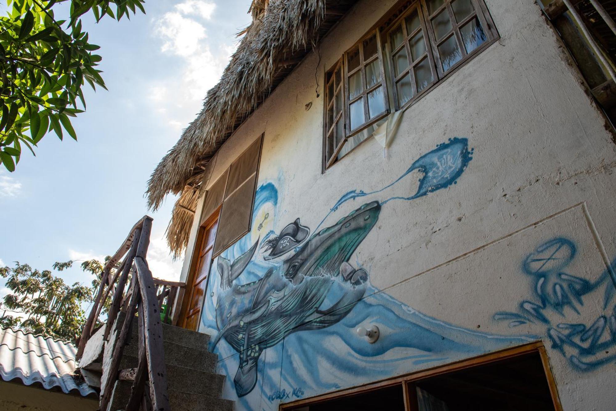 Casa Surf Mar Azul Otel Palomino Dış mekan fotoğraf